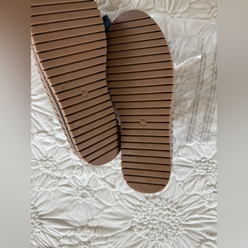Rhinestone Loafers - Picture 10 of 11